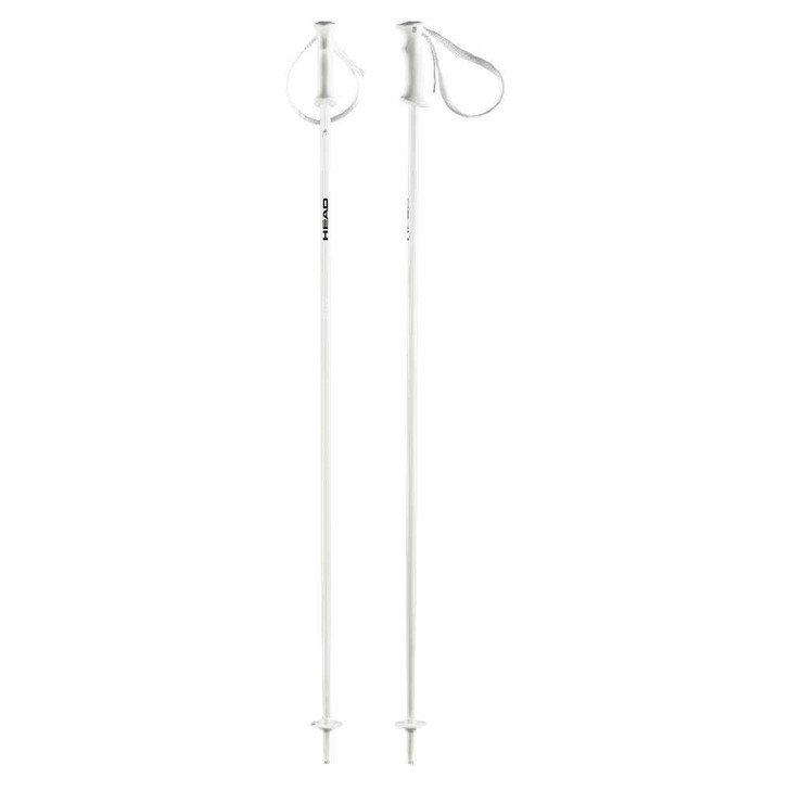 HEAD 2024 Head Joy White Womens Ski Poles 