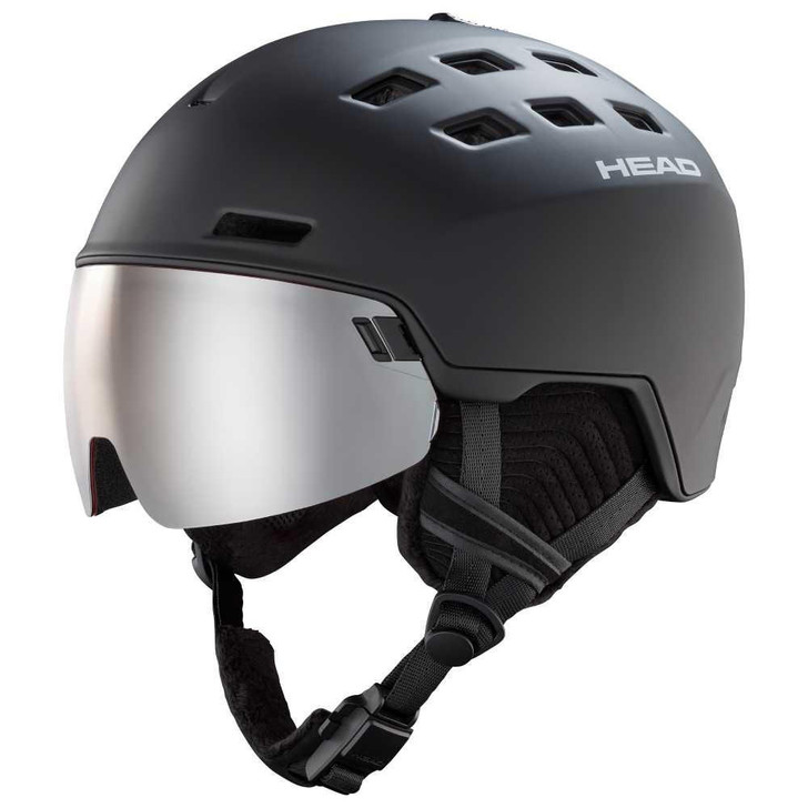HEAD 2024 Head Radar Black Mens Helmet 