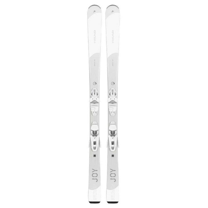 HEAD 2024 Head e-Absolut Joy Womens Skis w/ Joy 9 SLR GW B85 Bindings 