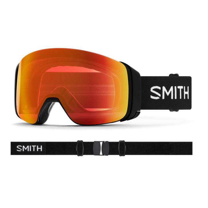 2024 Smith 4D Mag Low Bridge Fit Goggle + Spare Lens