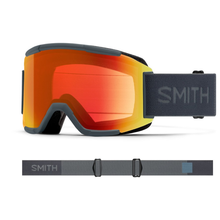2024 Smith Squad Goggle + Spare Lens