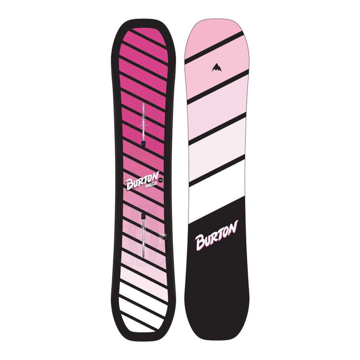 BURTON 2024 Burton Smalls Pink Junior Snowboard 