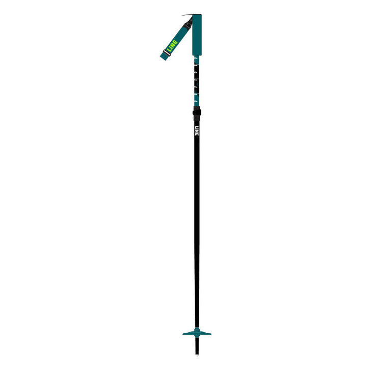 LINE 2024 Line Pollard's Paint Brush Adjustable Ski Poles 