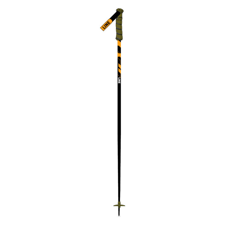 LINE 2024 Line Grip Stick Adult Ski Poles 