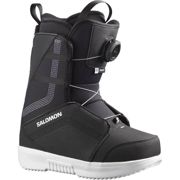 SALOMON 2024 Salomon Project BOA Junior Snowboard Boots 