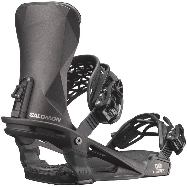 2024 Salomon Alibi Pro Mens Snowboard Bindings