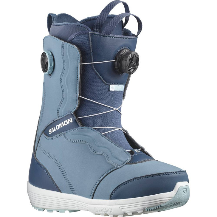 2024 Salomon IVY BOA SJ BOA Womens Snowboard Boots Corbetts Ski