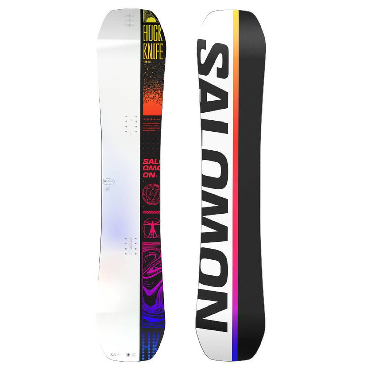 SALOMON 2024 Salomon Huck Knife Grom Junior Snowboard 