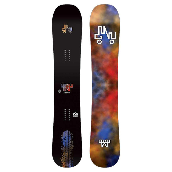 GNU 2024 GNU 4X4 C3 Mens Snowboard 