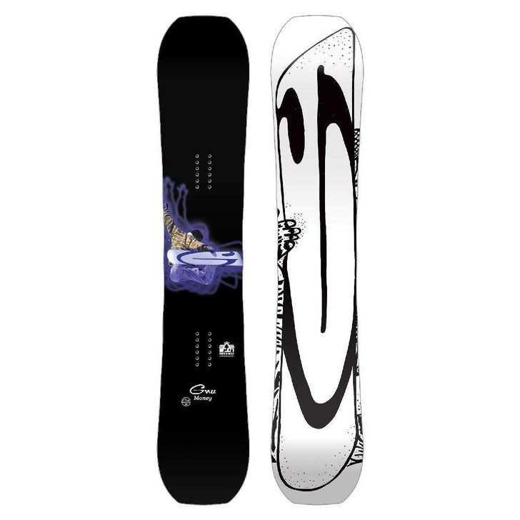 GNU 2024 GNU Money C2E Mens Snowboard 