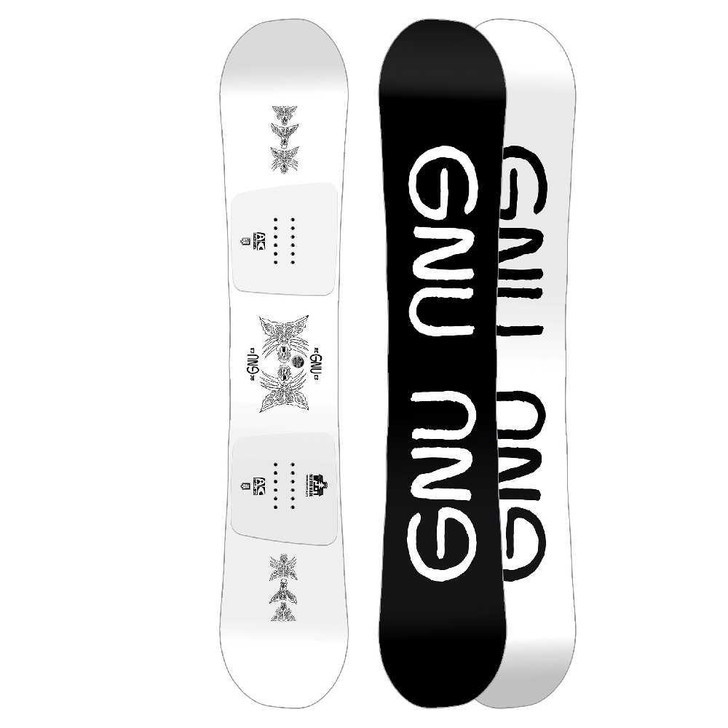 GNU 2024 GNU Riders Choice C3 Mens Snowboard 