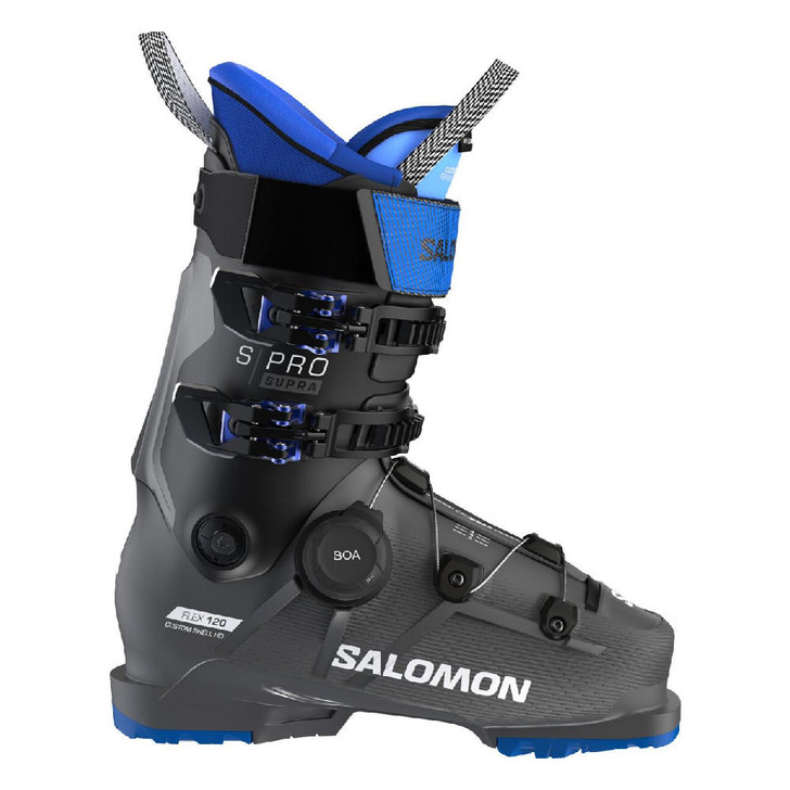 SALOMON 2024 Salomon S/Pro Supra BOA 120 GW Mens Black/Blue Ski Boots 
