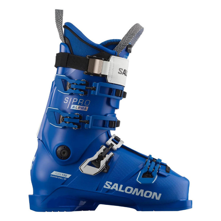 SALOMON 2024 Salomon S/Pro Alpha 130 EL Mens Ski Boots 