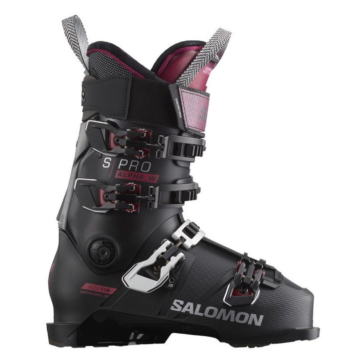 SALOMON 2024 Salomon S/Pro Alpha 110 W Womens Ski Boots 