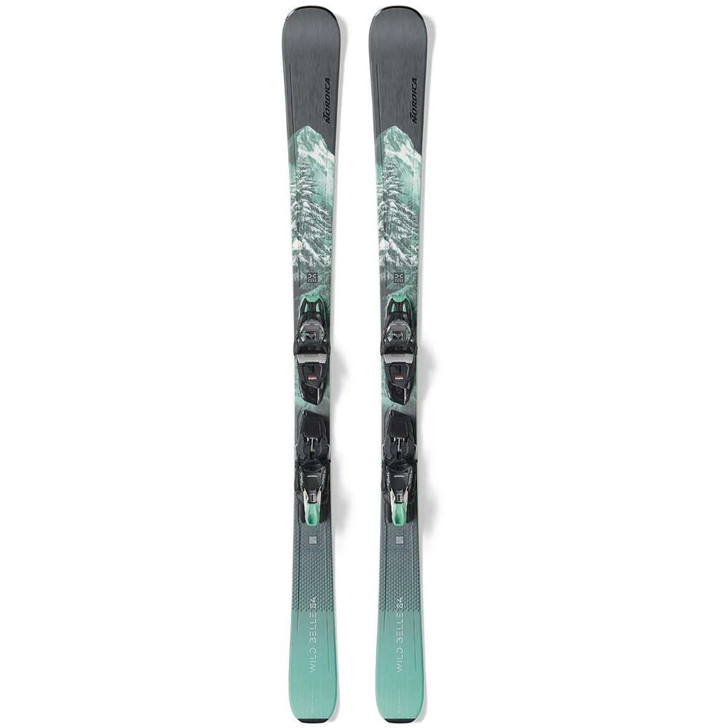 2024 Nordica Wild Belle DC 84 Womens Skis w/ TP2 Light 11 FDT Bindings
