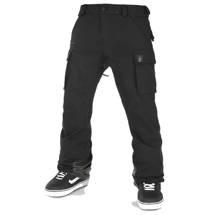 VOLCOM 2023 Volcom New Articulated Mens Black Pant 