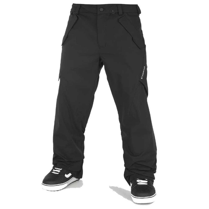 VOLCOM 2023 SLC Cargo Mens Black Pant 