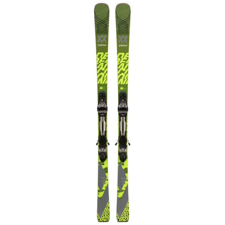 VOLKL 2024 Volkl Deacon 76 Skis w/ rMotion3 12 GW Bindings 