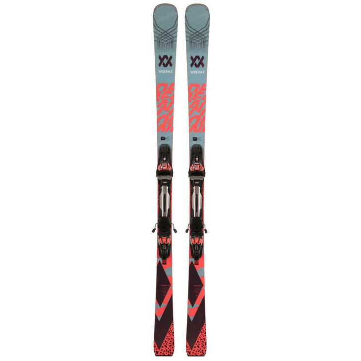 VOLKL 2024 Volkl Deacon 72 Skis w/ rMotion3 12 GW Bindings 