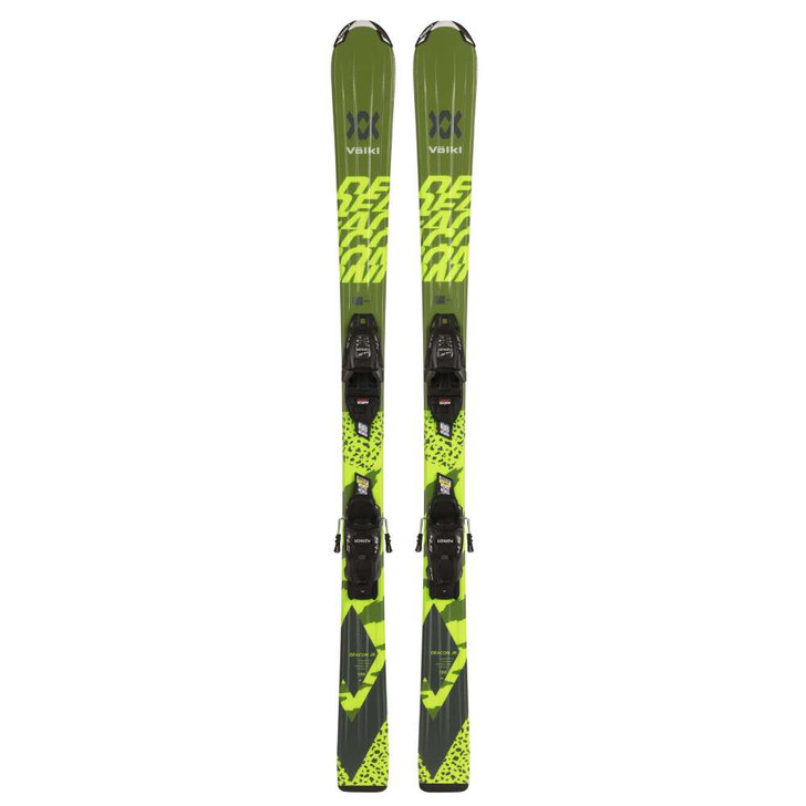 VOLKL 2024 Volkl Deacon JR Skis w/ vMotion 4.5 GW Bindings 