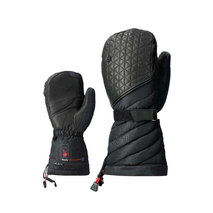 2024 Lenz Womens Heat Mitten 6.0 Fingercap