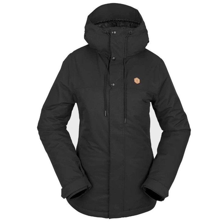 VOLCOM 2023 Volcom Bolt INS Womens Black Jacket 