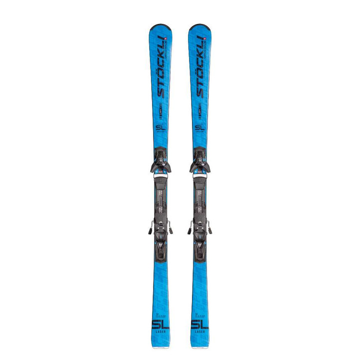 2024 Stockli Laser SL Skis w/ SRT 12 Bindings