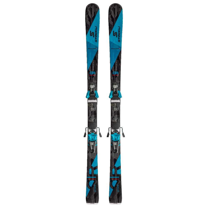 Stockli 2024 Stockli Montero AR Skis w/ Strive 13D Bindings 