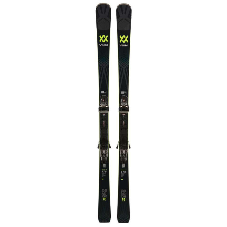 VOLKL 2024 Volkl Deacon 76 Master Skis w/Xcomp 12 GW WC-PC Bindings 