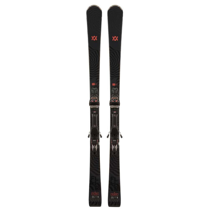 VOLKL 2024 Volkl Flair 75 Skis w/ vMotion3 10 alu GW Lady Bindings 