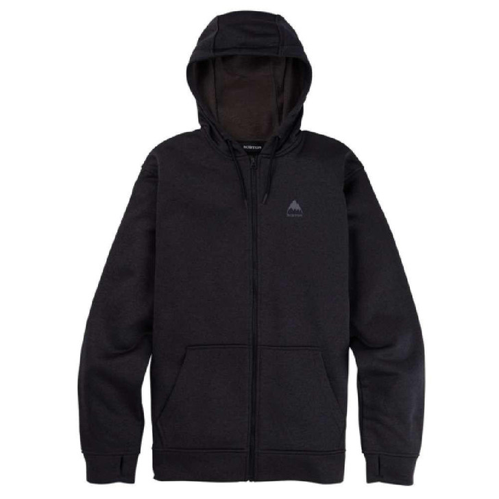 2024 Burton Oak Full Zip Mens True Heather Hoodie Corbetts Ski