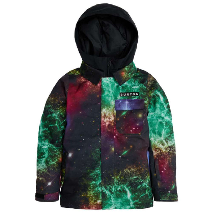 BURTON 2024 Burton Kids Uproar 2L Painted Planets Jacket 