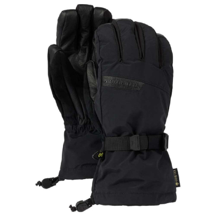 BURTON 2024 Burton Deluxe GORE-TEX Mens True Black Glove 