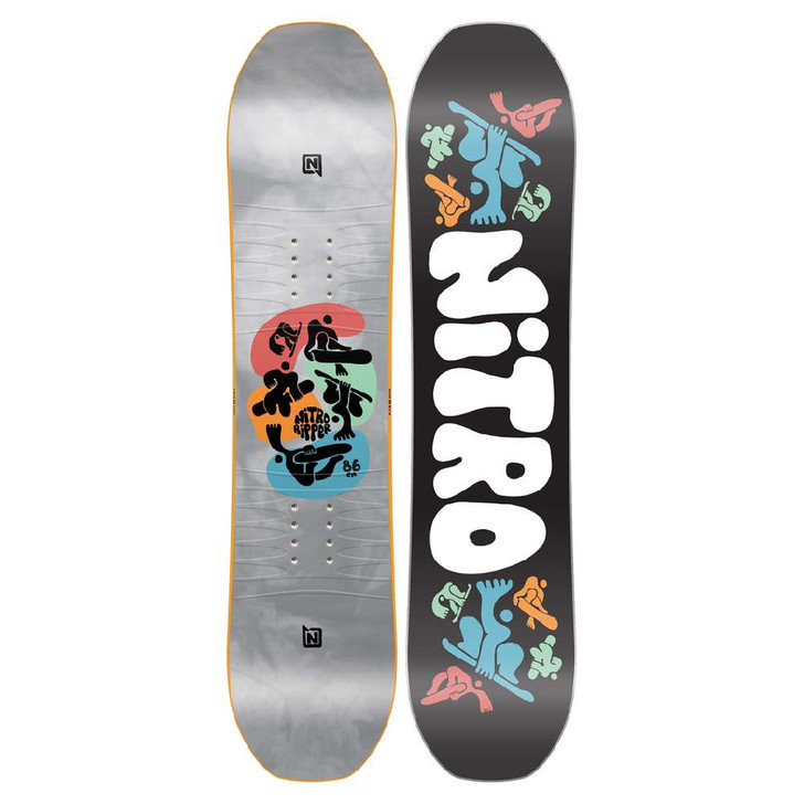 NITRO 2024 Nitro Ripper Kids Snowboard 