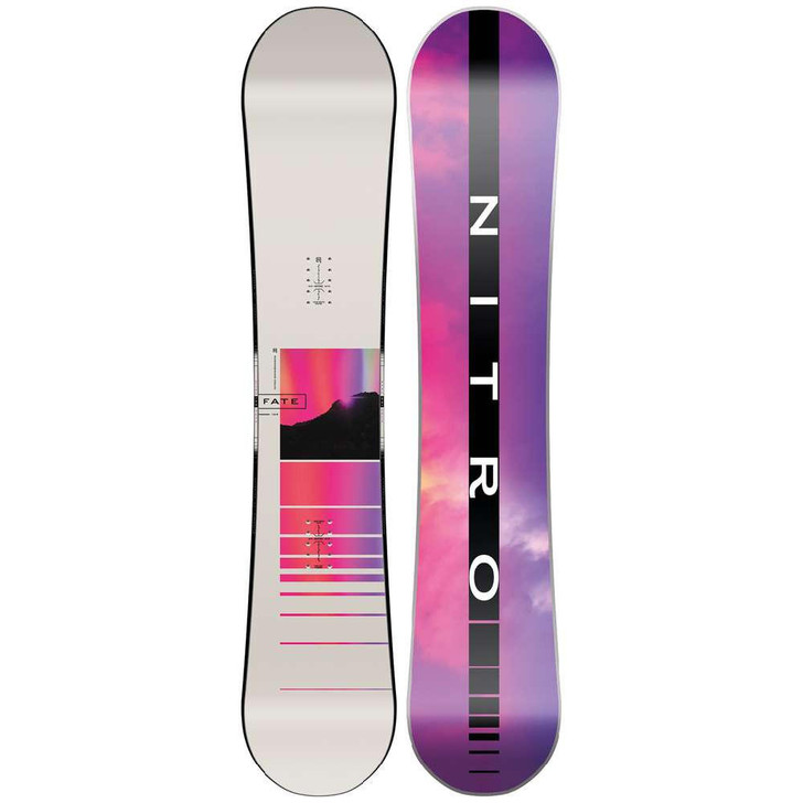 NITRO 2024 Nitro Fate Womens Snowboard 