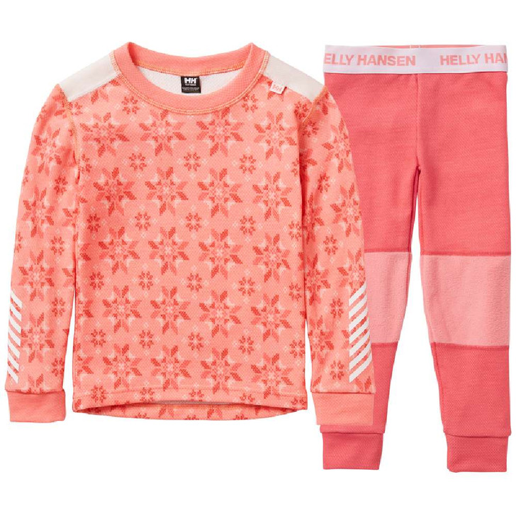 2024 Helly Hansen Lifa Merino Graphic Kids Set