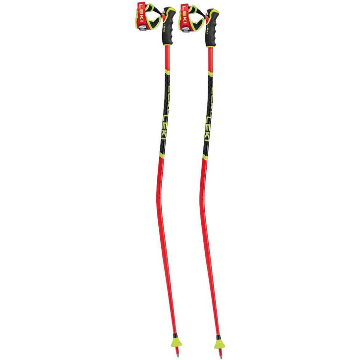 LEKI 2024 Leki WCR TBS GS 3D Adult Ski Poles 