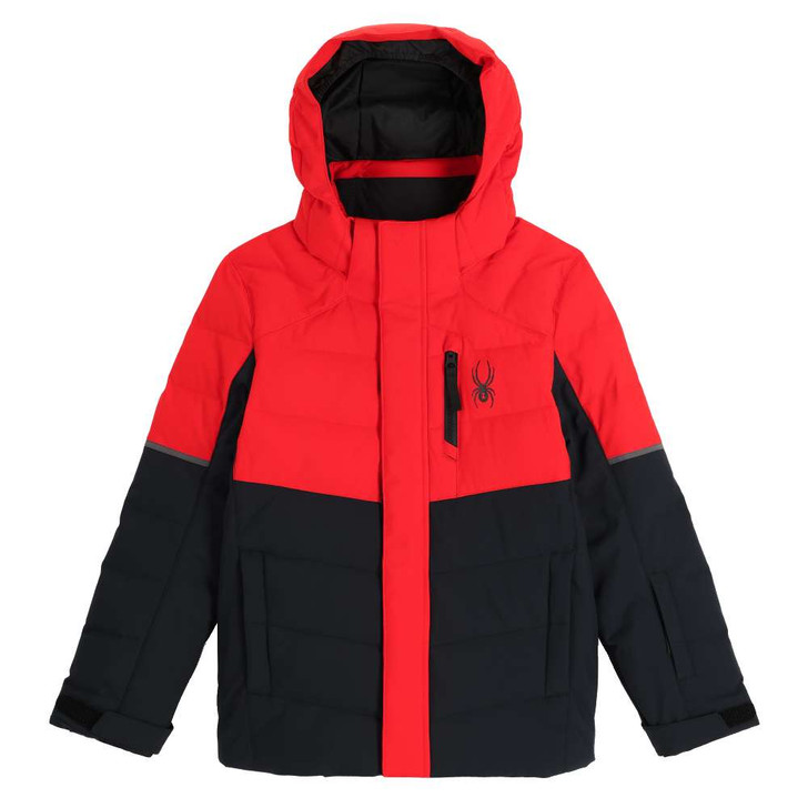 2024 Spyder Impulse Synthetic Down Boys Jacket