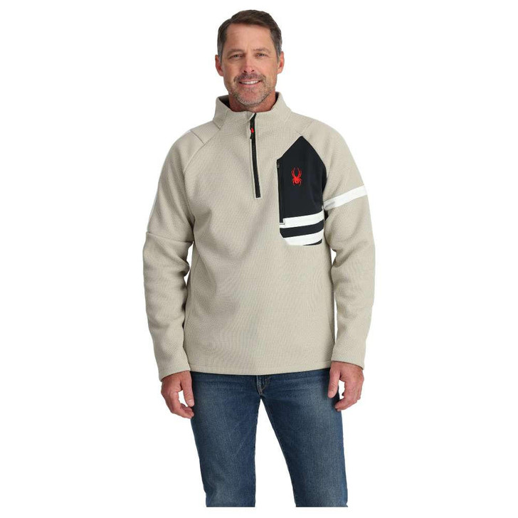 SPYDER 2024 Spyder Wengen Bandit Mens 1/2 Zip 