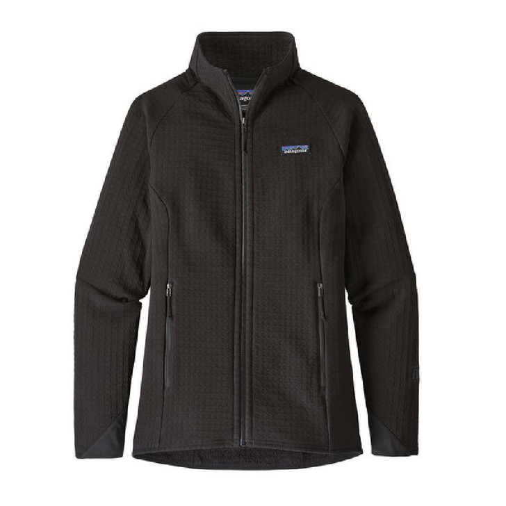 PATAGONIA 2024 Patagonia Womens R2 TechFace Black Jacket 