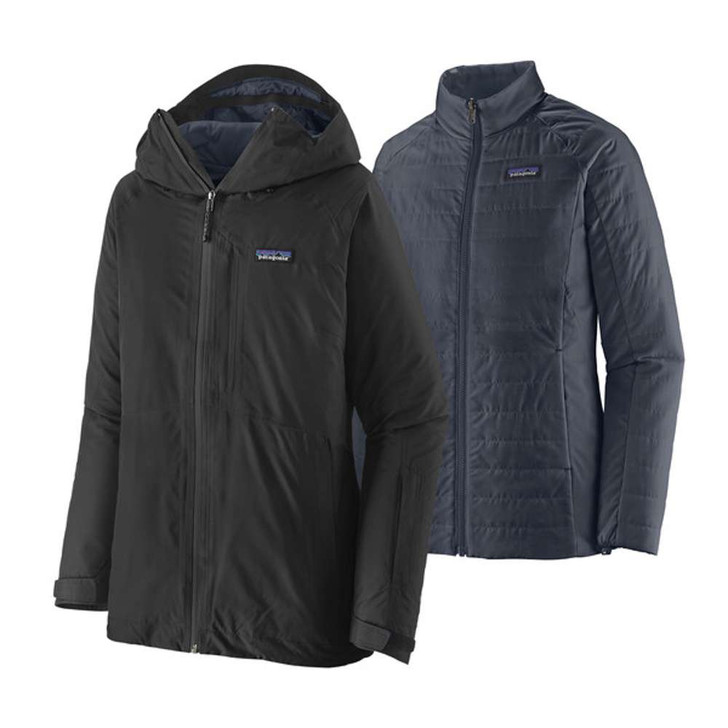 2024 Patagonia Womens 3-in-1 Powder Town Jacket