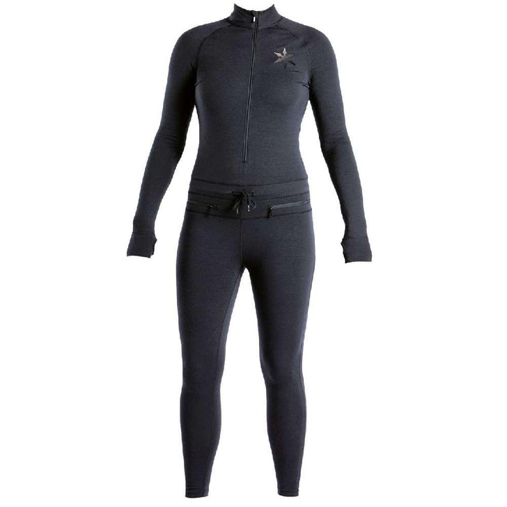 AIRBLASTER 2024 Airblaster Hoodless Womens Black Ninja Suit 