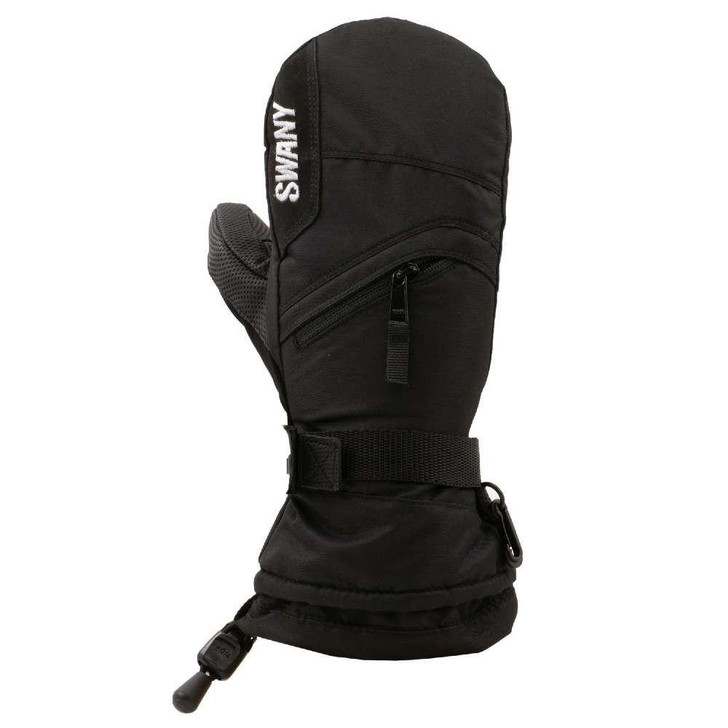 SWANY 2024 Swany X-Over Junior Black Mitt 