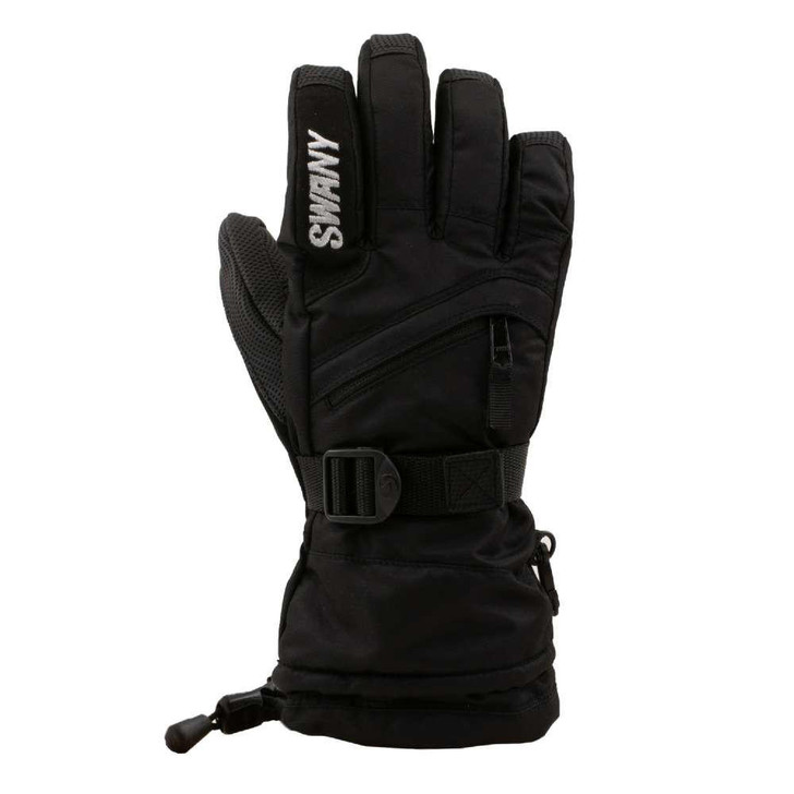 SWANY 2024 Swany X-Over Junior Black Glove 
