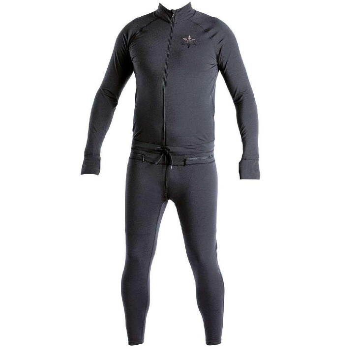 AIRBLASTER 2024 Airblaster Hoodless Mens Black Ninja Suit 