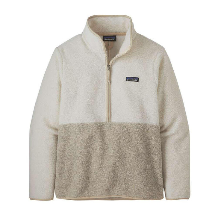 2024 Patagonia Womens Reclaimed Fleece Birch Pullover, 46% OFF