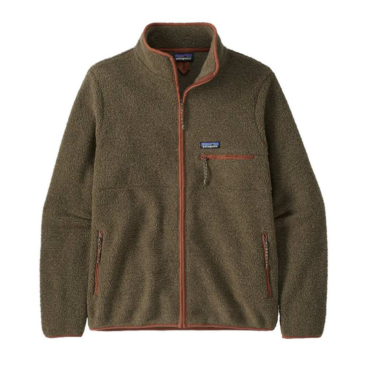 2024 Patagonia Mens Reclaimed Fleece Jacket