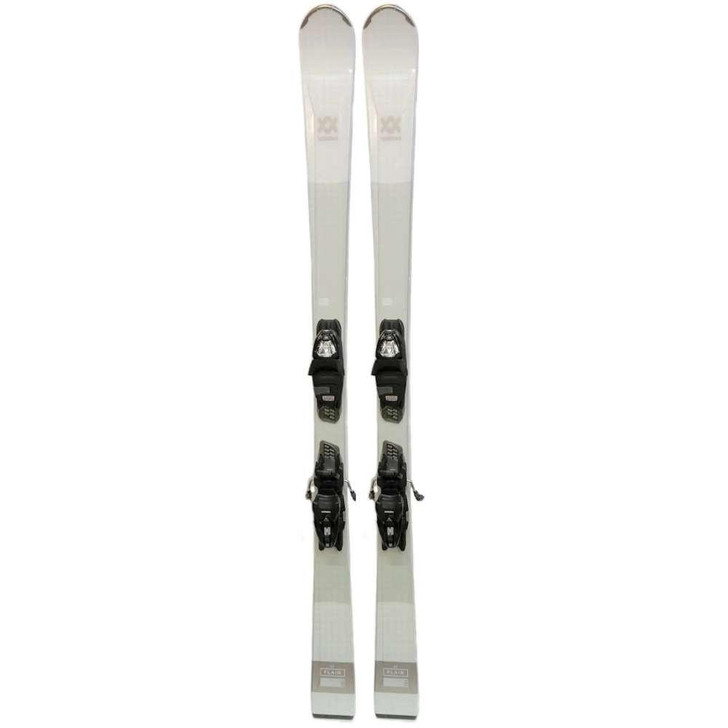 VOLKL 2023 Volkl Flair ST White Womens Skis w/ VMotion 1 Bindings 
