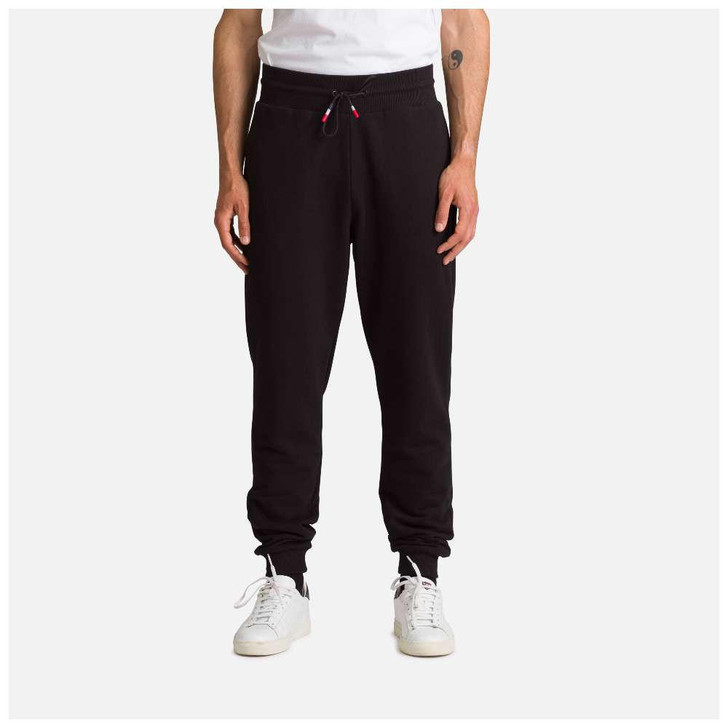 ROSSIGNOL 2024 Rossignol Logo Fleece Mens Black Pant 