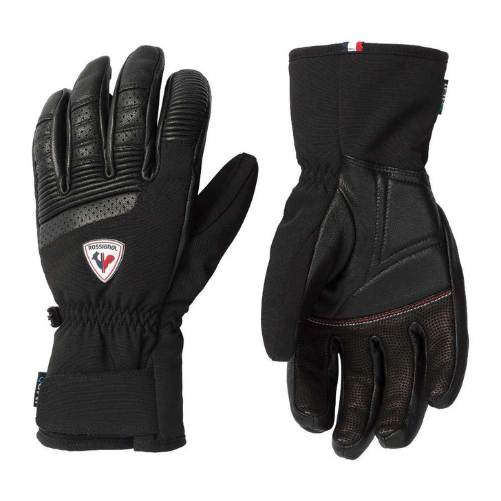 ROSSIGNOL 2024 Rossignol Concept Leather IMPR G Mens Black Glove 